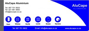 Aluminium Windows & Doors